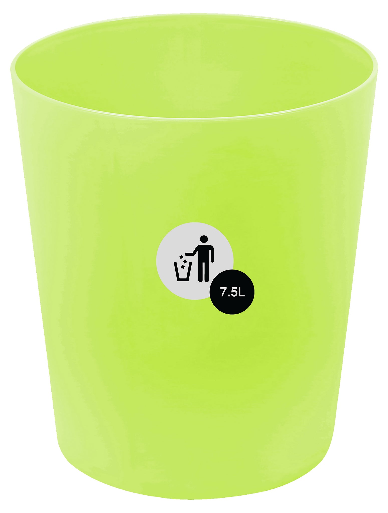 1141 MSCshoping Dust Bin (7.5L)- Made to order