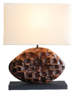 211607 MSCshoping Acacia X table lamp (Made to order)