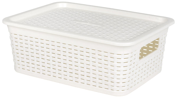 3117 MSCshoping Basket with Lid - Made to order