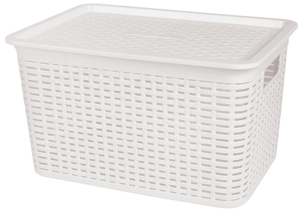 3120 MSCshoping Basket with Lid - Made to order