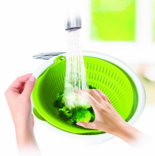 5122 MSCshoping SALAD BOWL WITH COLANDER (made to order)