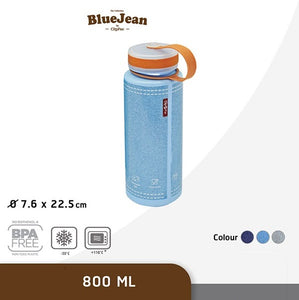 042OBJ MSCshoping 800 ML. PP Water bottle (Made to order )