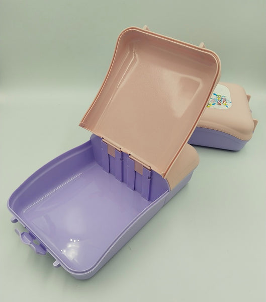 10854511 - Purple MSCshoping Lunch box 2 - compartment(W/O Tray) Gelato 1.5 L. (made to order)