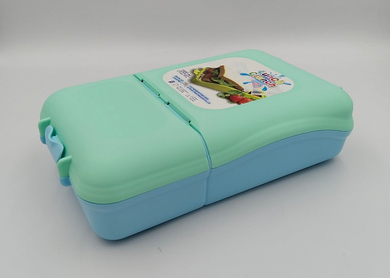 10854511 - Blue MSCshoping Lunch Box 2 Compartment (W/O Tray) Gelato 1.5 L. (made to order)