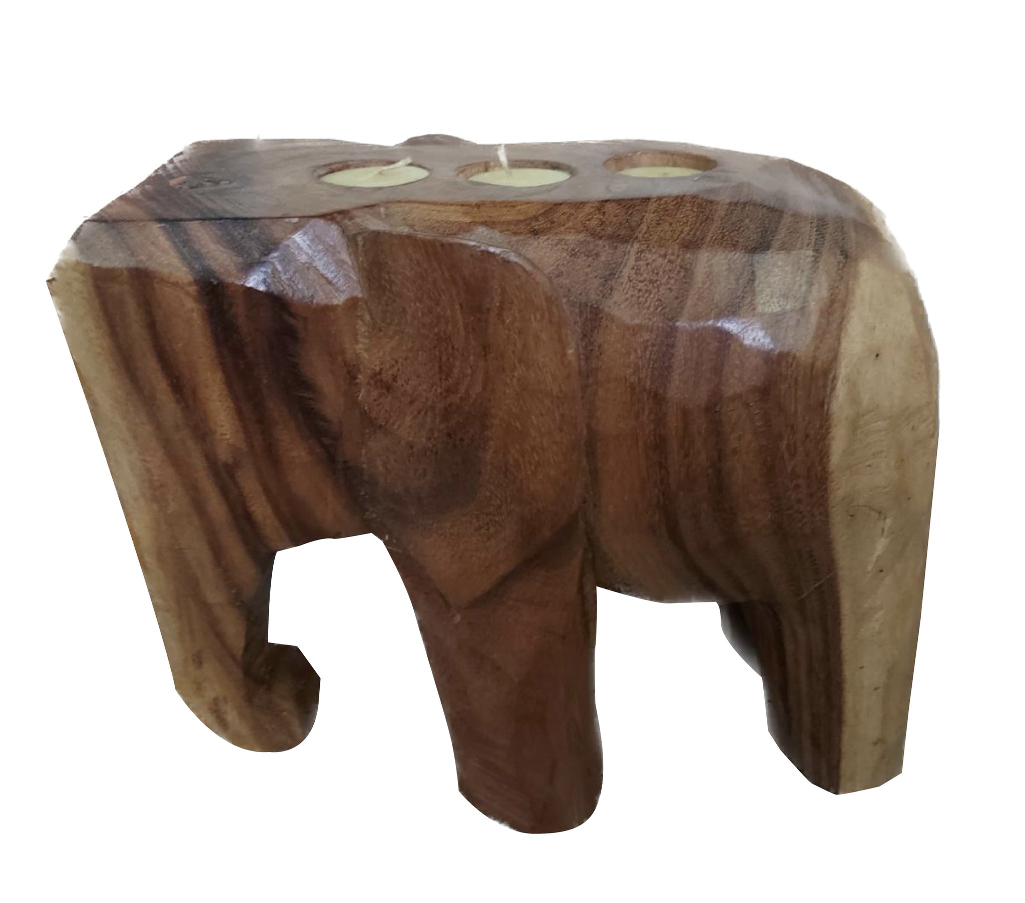 MSCshoping CAN061 Wooden Candle Holder (Made to order)
