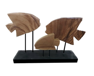 MSCshoping CH009 Wooden sculpture (Made to order)