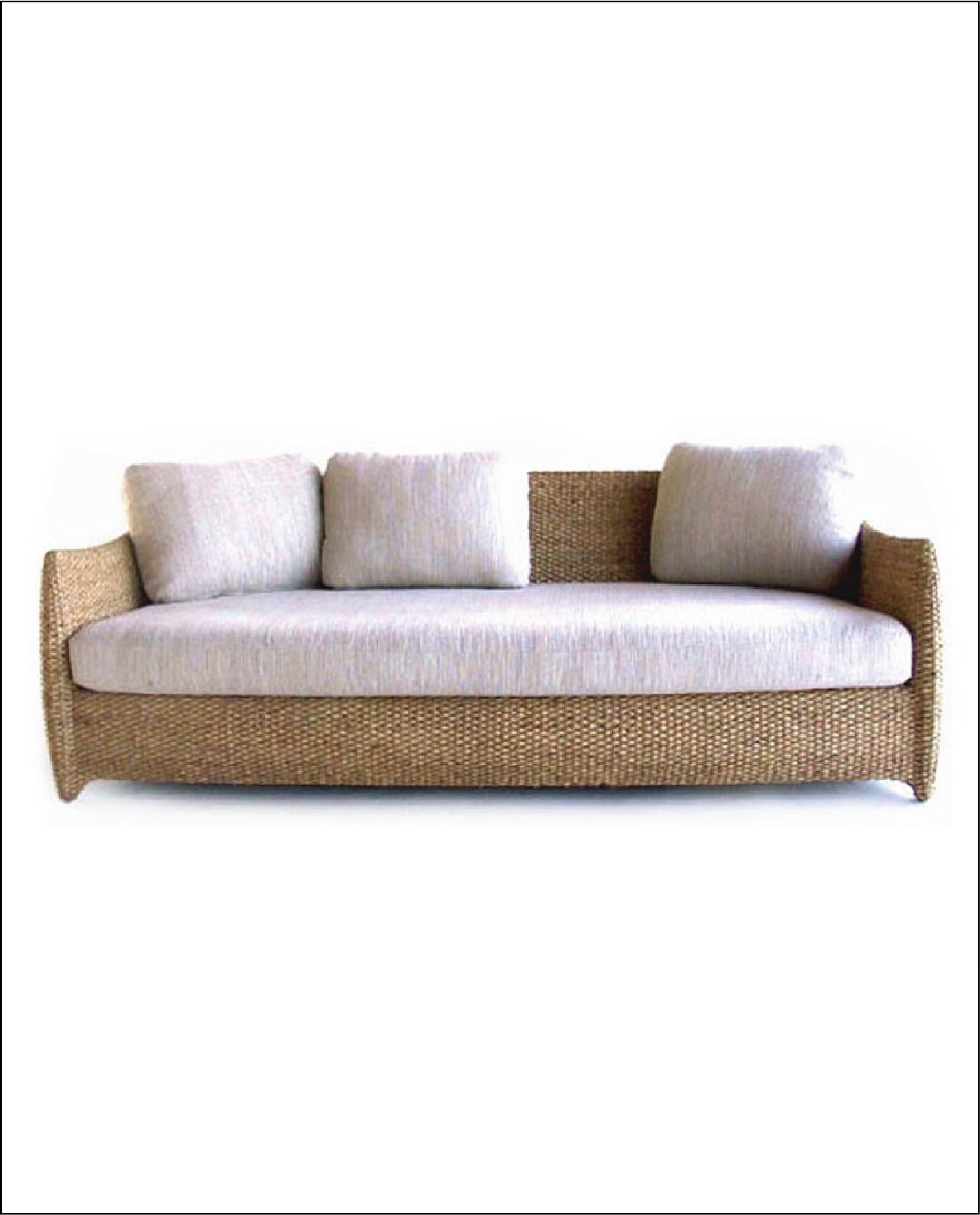 MSCShoping GULA 3 Seater Sofa (Made to order)
