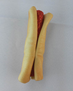 MSCshoping 10111101 Rawhide Hotdog Petshop (Made to order )