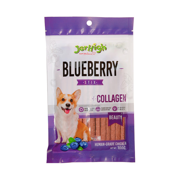 MSCshoping JH-004 Snack (15 Months) Blueberry Stick 100 g. (Made to order)