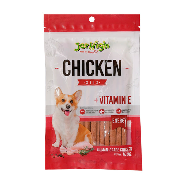 MSCshoping JH-008 Dog Snack (15 Months) Chicken Stick 100 g. (Made to order)