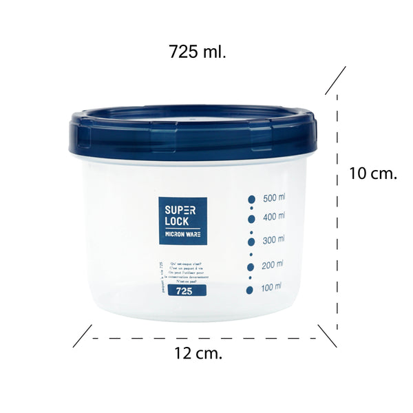 MSCshoping 9632 NEW CANISTER 725 ML. (Made to order)
