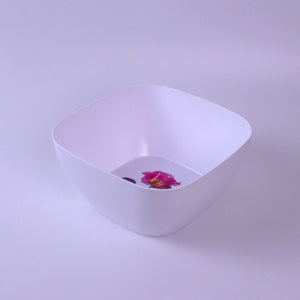 MSCshoping B-12 SQUARE BOWL WITH DESIGN (Made to order)