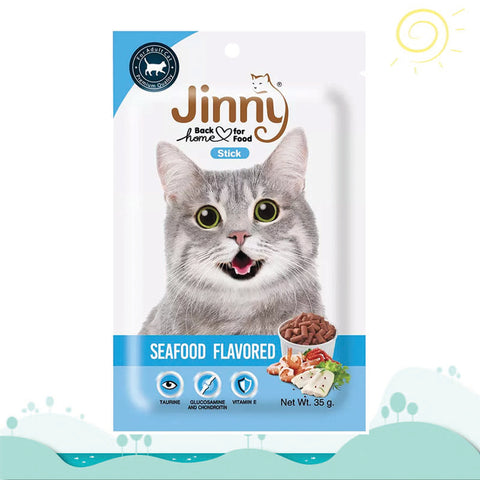 MSCshoping JH-018 Cat Snack Seafood 35 g. (Made to order)