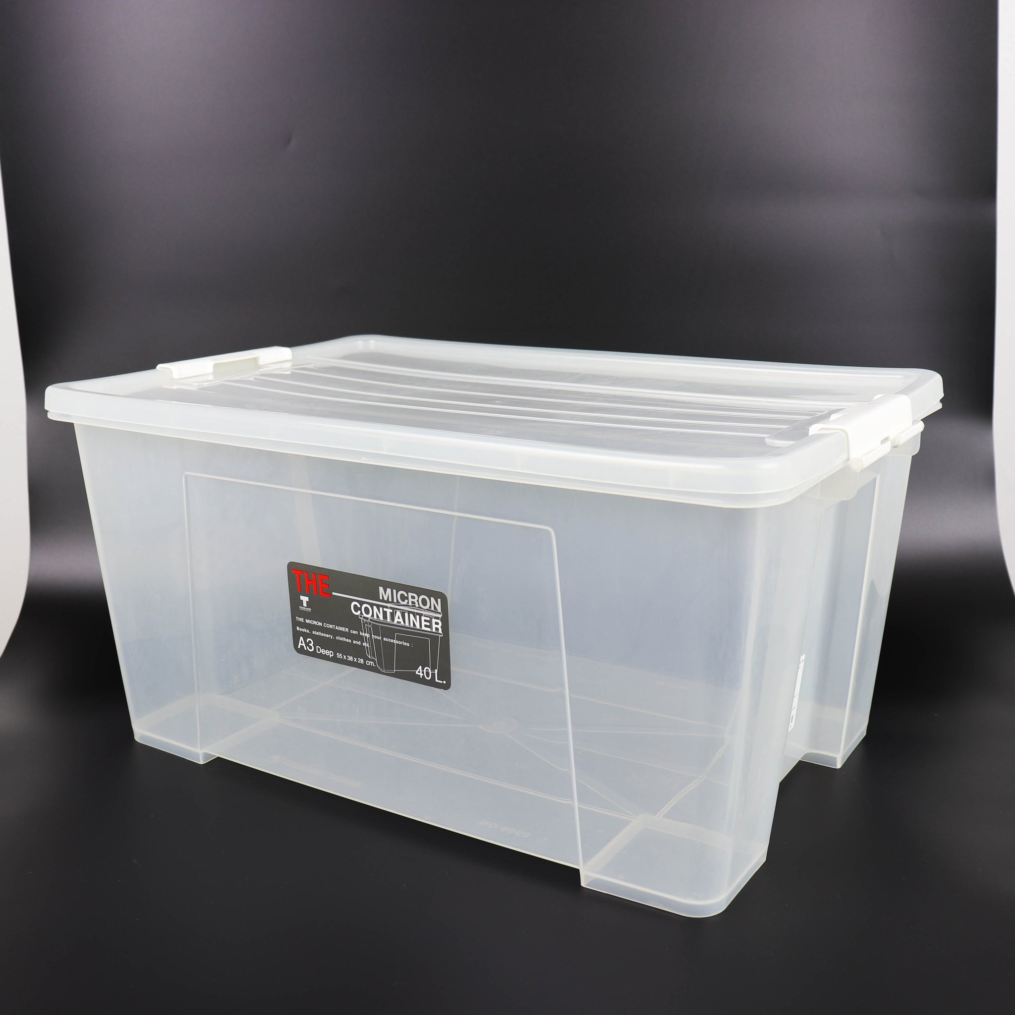 6653 MSCshoping Storage Contianer 40 L. (Made to order)